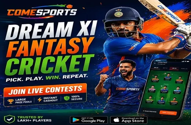 Hero11 (hero11) fantasy cricket & matchday visual 1