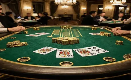 Mega Poker Tournament